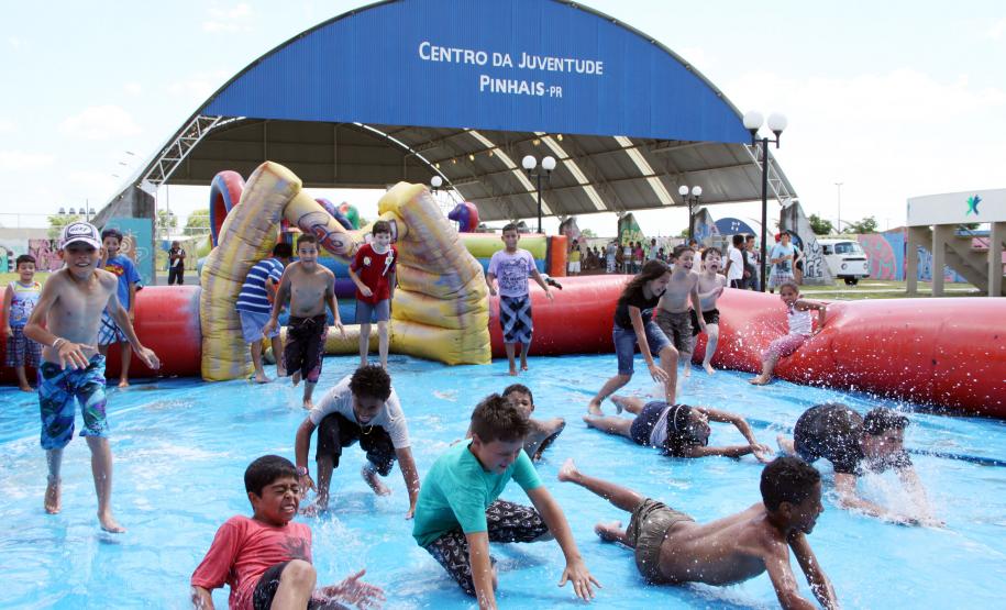 Paraná reforça a prevenção e defesa dos direitos da criança e adolescente Governo do Estado promove ações de prevenção e proteção á criança e o adolescente.Foto: Ricardo Marajó/SEDS