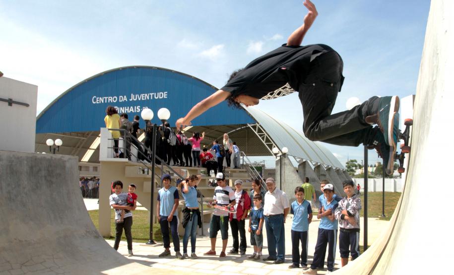Governo do Estado promove ações de prevenção e proteção á criança e o adolescente.Foto:Rogério Machado/SEDS
