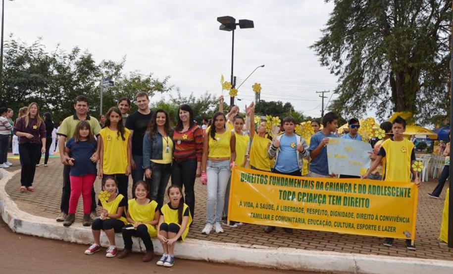 Pitanga - O Paraná intensificou neste mês de maio a realização de ações de enfrentamento ao problema da violência sexual de crianças e adolescentes. A medida faz parte da mobilização para o Dia Nacional de Combate ao Abuso e à Exploração Sexual de Crianças e Adolescentes, comemorado em 18 de maio.