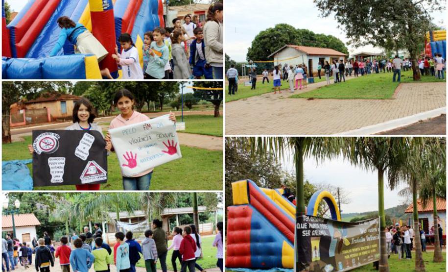 Mobilizações nos municípios marca o Dia Mundial de Combate ao Trabalho Infantil. Maringá - Mobilizações nos municípios marca o Dia Mundial de Combate ao Trabalho Infantil. Foto:ER Maringá/SEDS