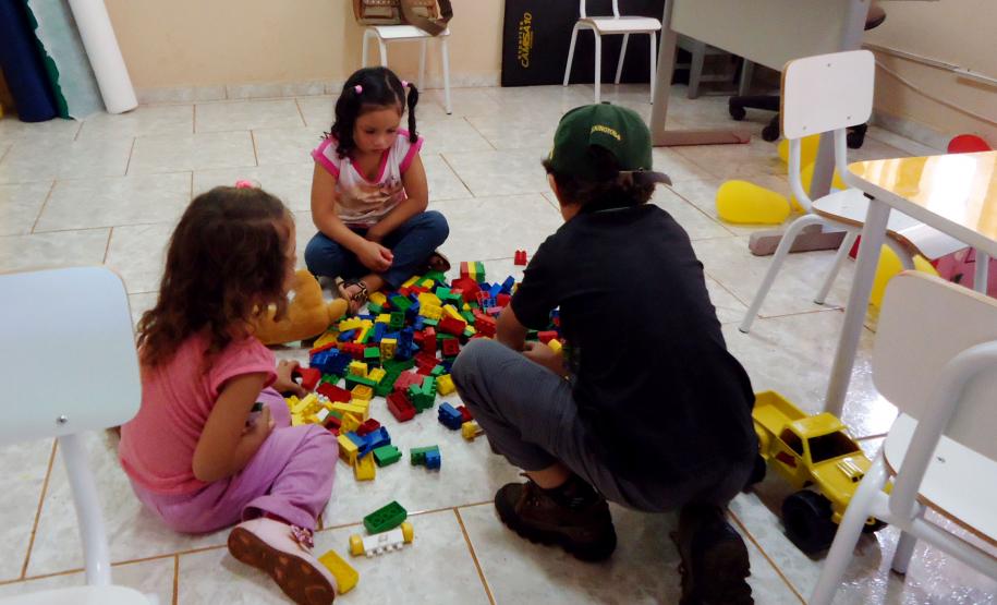 Mobilizações nos municípios marca o Dia Mundial de Combate ao Trabalho Infantil. Maua da Serra - Mobilizações nos municípios marca o Dia Mundial de Combate ao Trabalho Infantil. Foto: ER Apucarana/SEDS