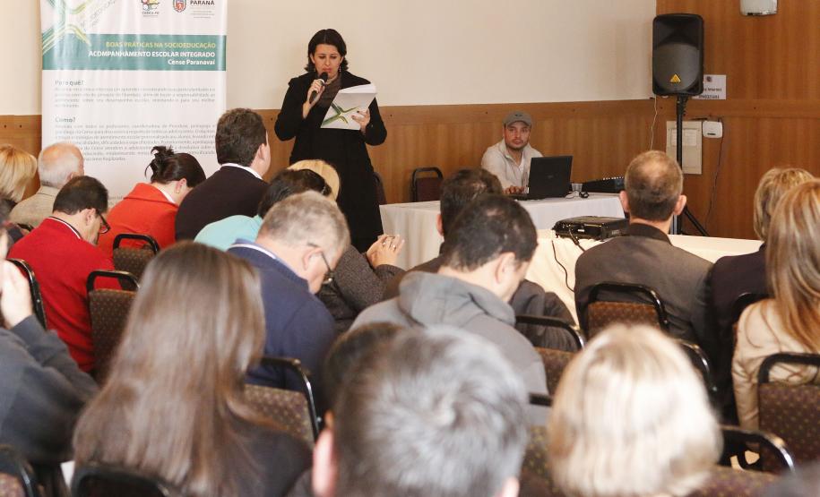 Secretaria da Família e Desenvolvimento Social promove primeiro encontro do Circuito de Capacitação da Socioeducação.Foto: Ricardo Marajó/SEDS