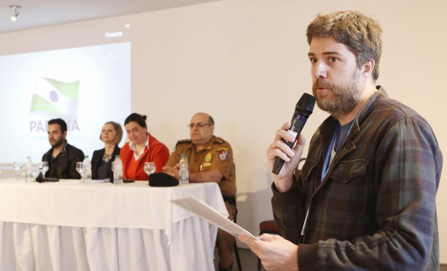 Secretaria da Família e Desenvolvimento Social promove primeiro encontro do Circuito de Capacitação da Socioeducação.Foto: Ricardo Marajó/SEDS