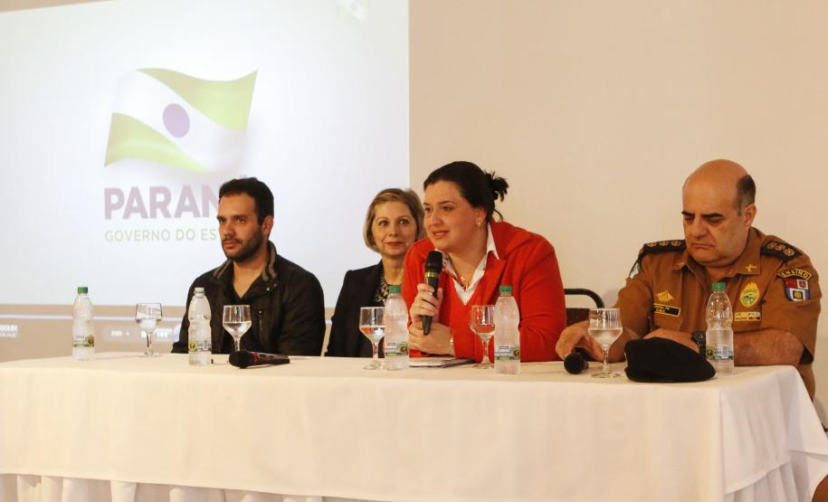 Secretaria da Família e Desenvolvimento Social promove primeiro encontro do Circuito de Capacitação da Socioeducação.Foto: Ricardo Marajó/SEDS