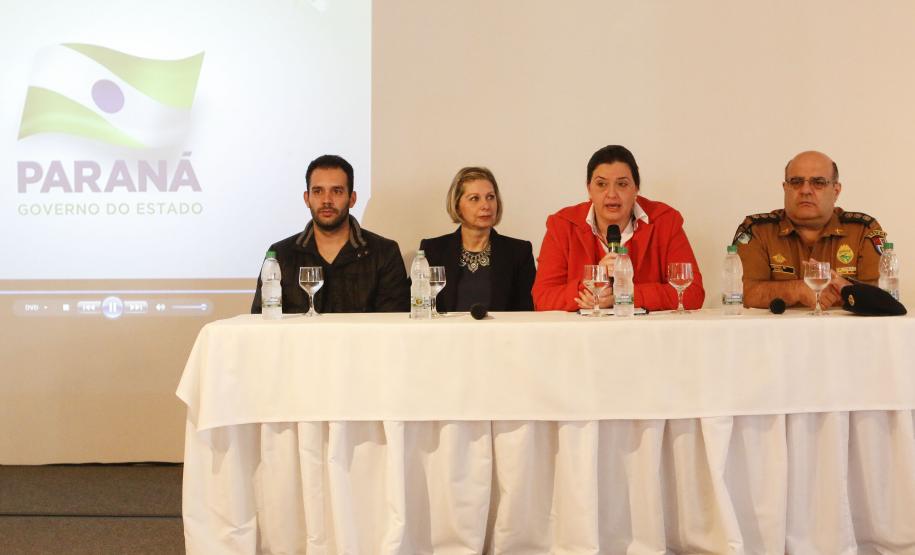 Secretaria da Família e Desenvolvimento Social promove primeiro encontro do Circuito de Capacitação da Socioeducação.Foto: Ricardo Marajó/SEDS