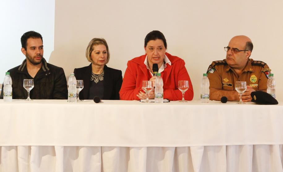 Secretaria da Família e Desenvolvimento Social promove primeiro encontro do Circuito de Capacitação da Socioeducação.Foto: Ricardo Marajó/SEDS