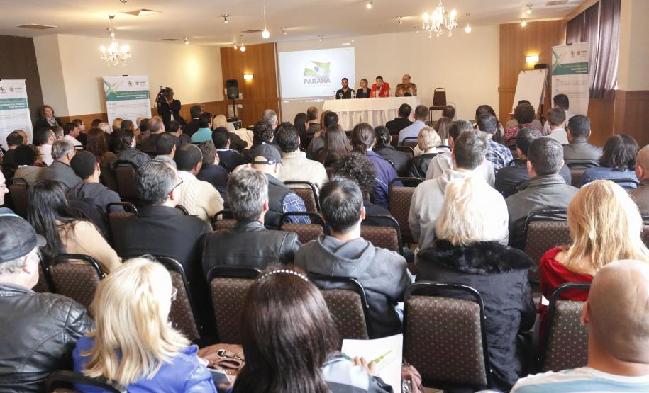 Secretaria da Família e Desenvolvimento Social promove primeiro encontro do Circuito de Capacitação da Socioeducação.Foto: Ricardo Marajó/SEDS