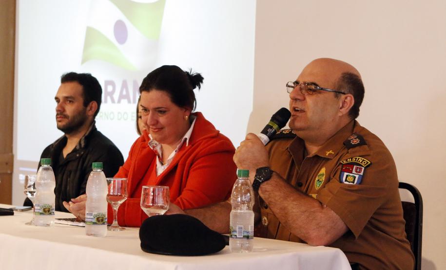 Secretaria da Família e Desenvolvimento Social promove primeiro encontro do Circuito de Capacitação da Socioeducação.Foto: Ricardo Marajó/SEDS