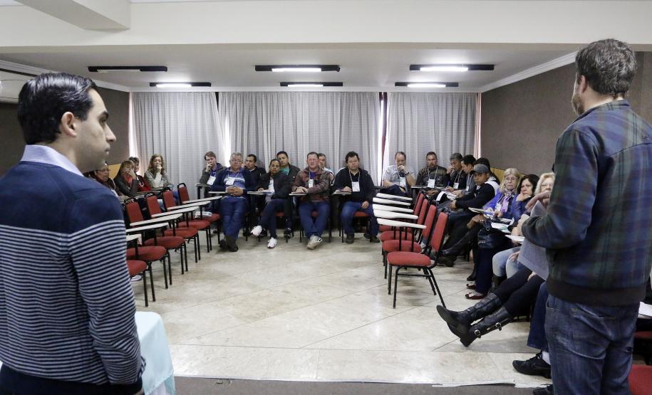 Secretaria da Família e Desenvolvimento Social promove primeiro encontro do Circuito de Capacitação da Socioeducação.Foto: Ricardo Marajó/SEDS