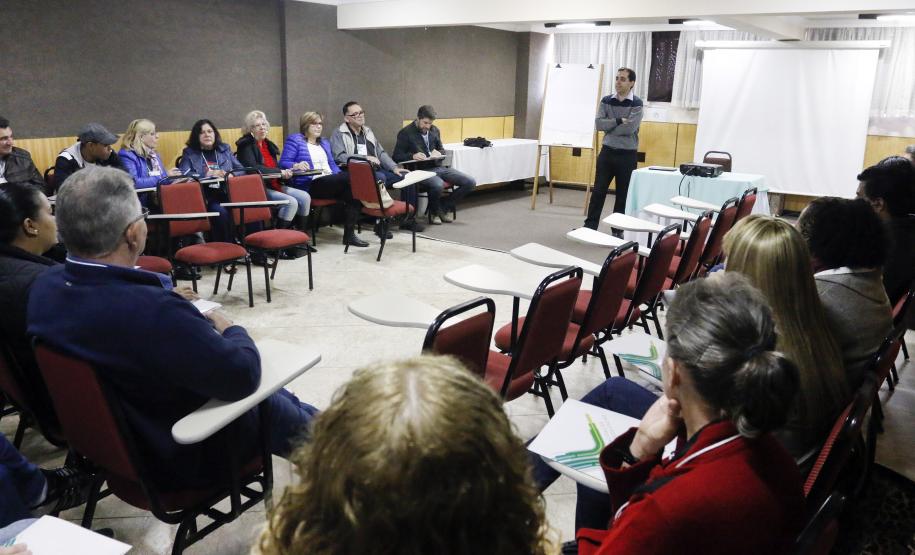 Secretaria da Família e Desenvolvimento Social promove primeiro encontro do Circuito de Capacitação da Socioeducação.Foto: Ricardo Marajó/SEDS