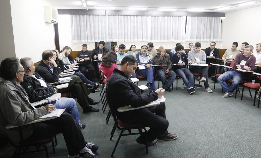Secretaria da Família e Desenvolvimento Social promove primeiro encontro do Circuito de Capacitação da Socioeducação.Foto: Ricardo Marajó/SEDS
