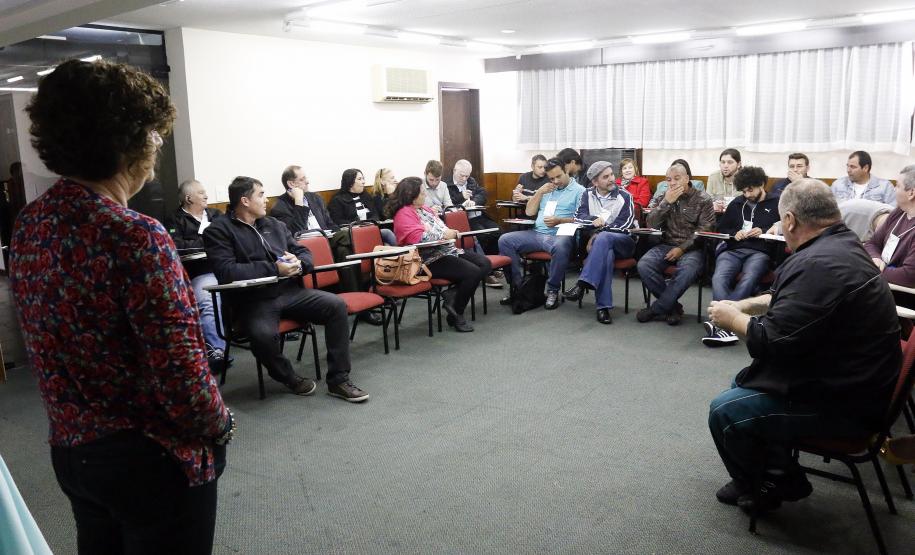 Secretaria da Família e Desenvolvimento Social promove primeiro encontro do Circuito de Capacitação da Socioeducação.Foto: Ricardo Marajó/SEDS