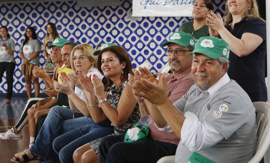 A secretária estadual da Família e Desenvolvimento Social, Letícia Raimundo, participou nesta segunda-feira (10), em Curitiba, da abertura dos Jogos da Integração e Inclusão (Join) Foto ? Ricardo Marajó/SEDS
