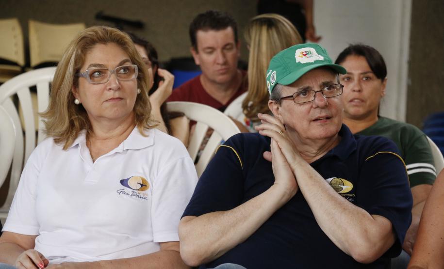 A secretária estadual da Família e Desenvolvimento Social, Letícia Raimundo, participou nesta segunda-feira (10), em Curitiba, da abertura dos Jogos da Integração e Inclusão (Join) Foto ? Ricardo Marajó/SEDS