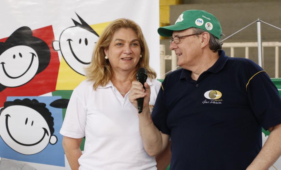 A secretária estadual da Família e Desenvolvimento Social, Letícia Raimundo, participou nesta segunda-feira (10), em Curitiba, da abertura dos Jogos da Integração e Inclusão (Join) Foto ? Ricardo Marajó/SEDS