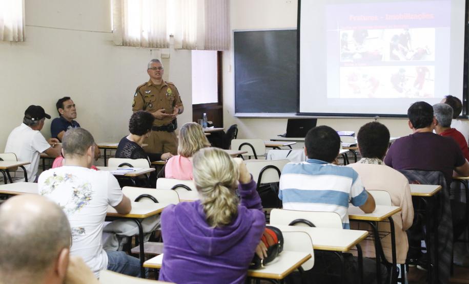 Servidores da Socieducação participam de treinamentos na área da segurança.Foto:Ricardo Marajó/SEDS