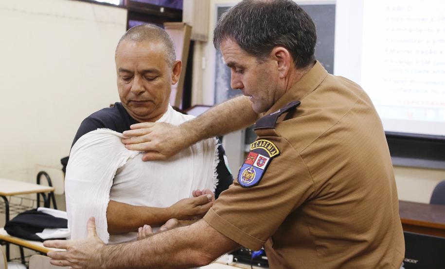 Servidores da Socieducação participam de treinamentos na área da segurança.Foto:Ricardo Marajó/SEDS