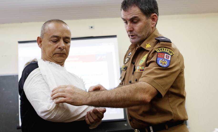 Servidores da Socieducação participam de treinamentos na área da segurança.Foto:Ricardo Marajó/SEDS