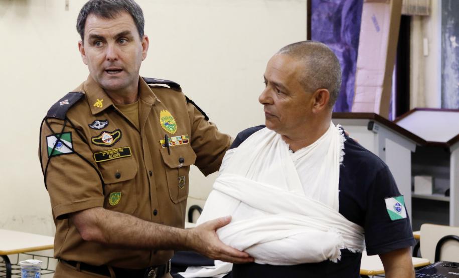 Servidores da Socieducação participam de treinamentos na área da segurança.Foto:Ricardo Marajó/SEDS