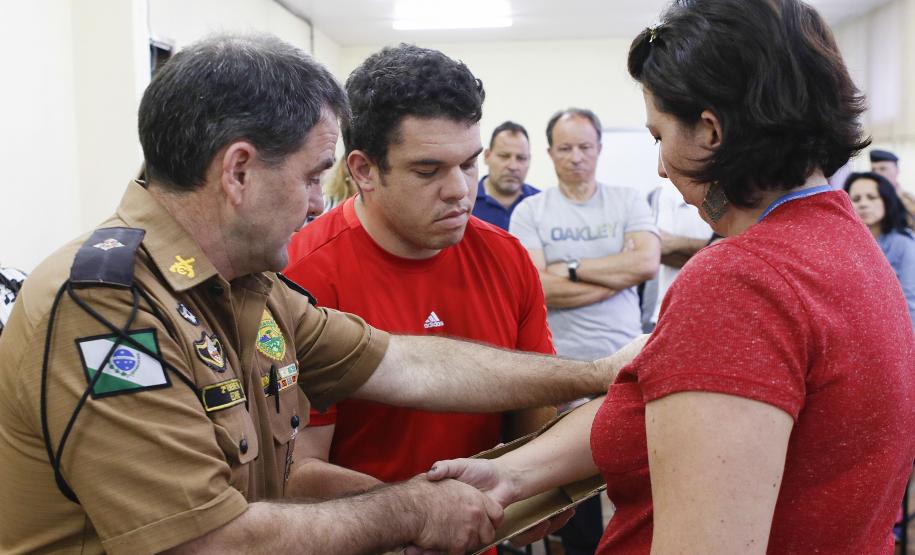 Servidores da Socieducação participam de treinamentos na área da segurança.Foto:Ricardo Marajó/SEDS