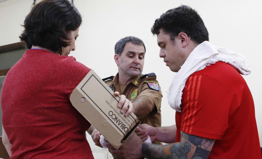 Servidores da Socieducação participam de treinamentos na área da segurança.Foto:Ricardo Marajó/SEDS