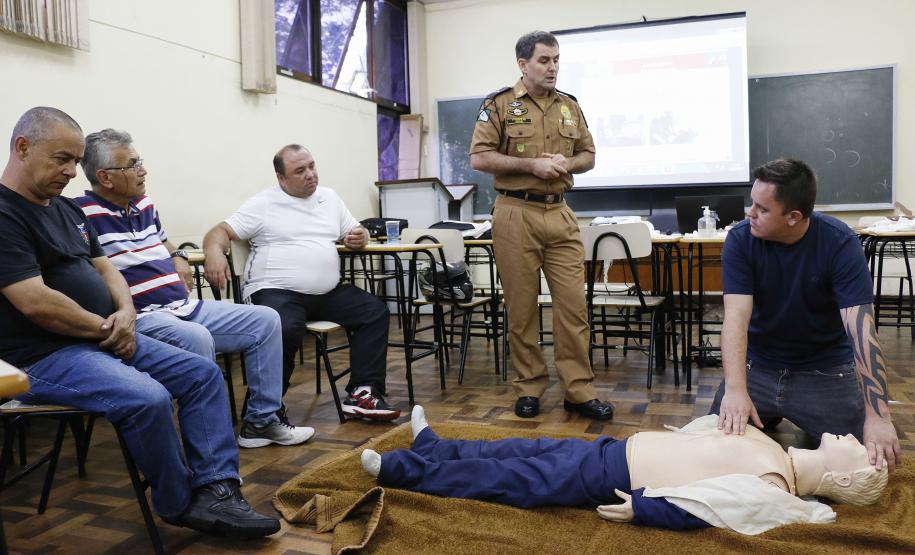 Servidores da Socieducação participam de treinamentos na área da segurança.Foto:Ricardo Marajó/SEDS