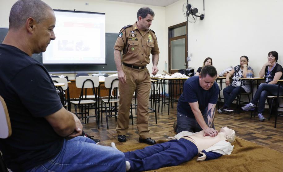 Servidores da Socieducação participam de treinamentos na área da segurança.Foto:Ricardo Marajó/SEDS