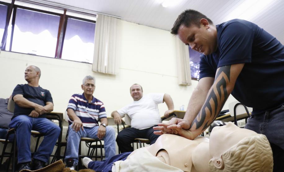 Servidores da Socieducação participam de treinamentos na área da segurança.Foto:Ricardo Marajó/SEDS