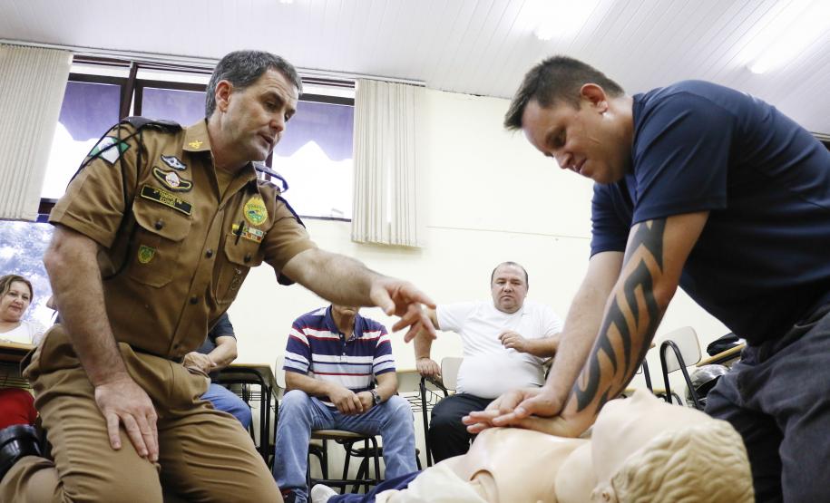Servidores da Socieducação participam de treinamentos na área da segurança.Foto:Ricardo Marajó/SEDS