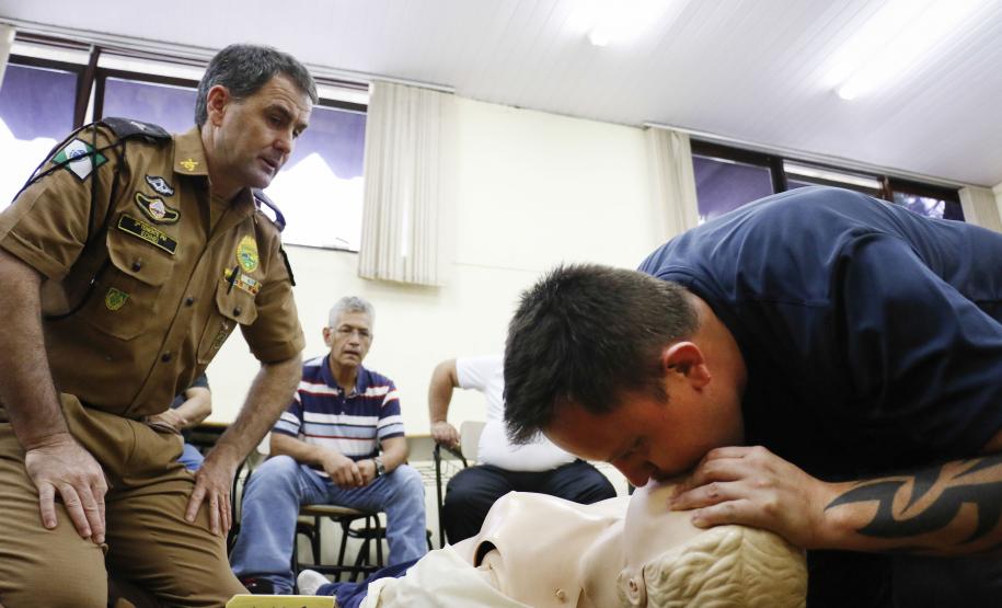 Servidores da Socieducação participam de treinamentos na área da segurança.Foto:Ricardo Marajó/SEDS