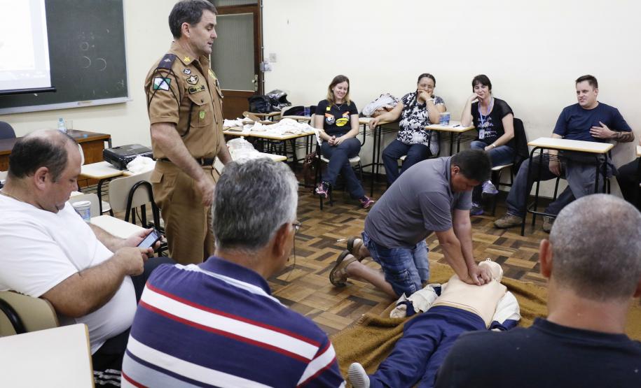 Servidores da Socieducação participam de treinamentos na área da segurança.Foto:Ricardo Marajó/SEDS