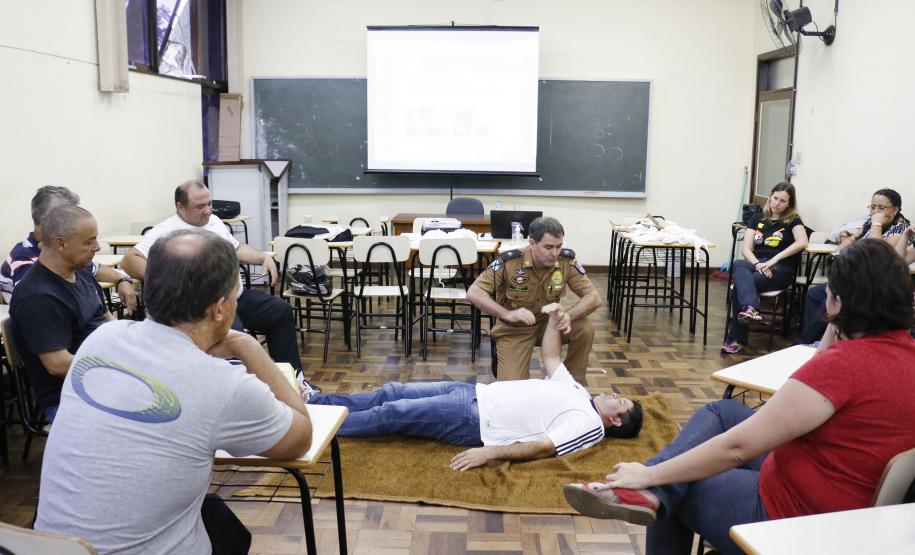 Servidores da Socieducação participam de treinamentos na área da segurança.Foto:Ricardo Marajó/SEDS