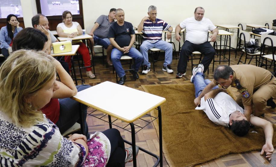 Servidores da Socieducação participam de treinamentos na área da segurança.Foto:Ricardo Marajó/SEDS