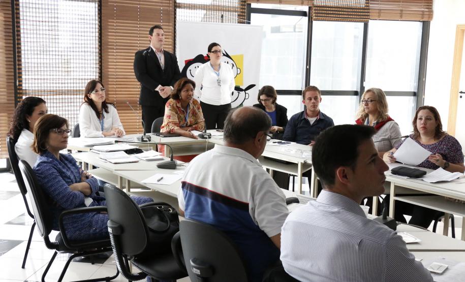 Reunião ordinária do CEDCA, mês de novembro