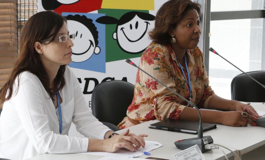 Reunião ordinária do CEDCA, mês de novembro