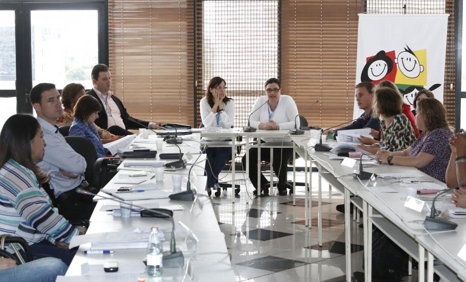 Reunião ordinária do CEDCA, mês de novembro