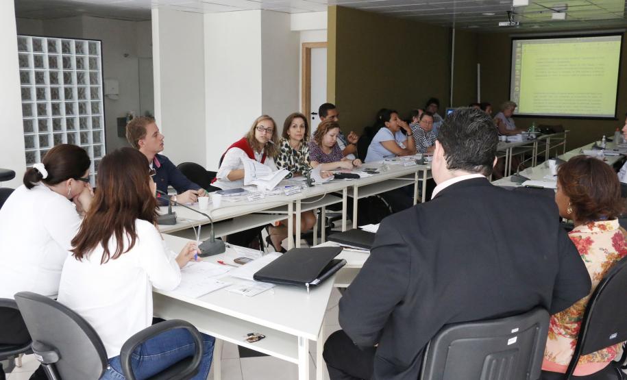 Reunião ordinária do CEDCA, mês de novembroFoto: Ricardo Marajó/SEDS