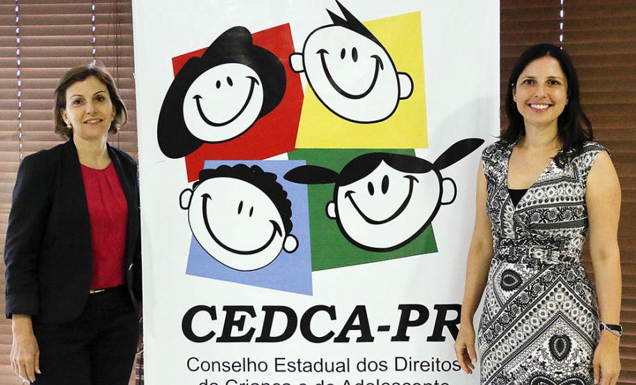 Conselho dos Direitos da Criança e do Adolescente do Paraná tem nova presidência Conselho dos Direitos da Criança e do Adolescente do Paraná tem nova presidência