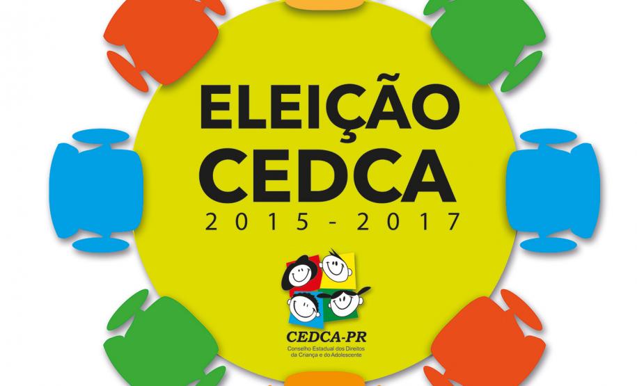 Cedca divulga lista de entidades eleitas para o mandato 2015-2017 Cedca divulga lista de entidades eleitas para o mandato 2015-2017