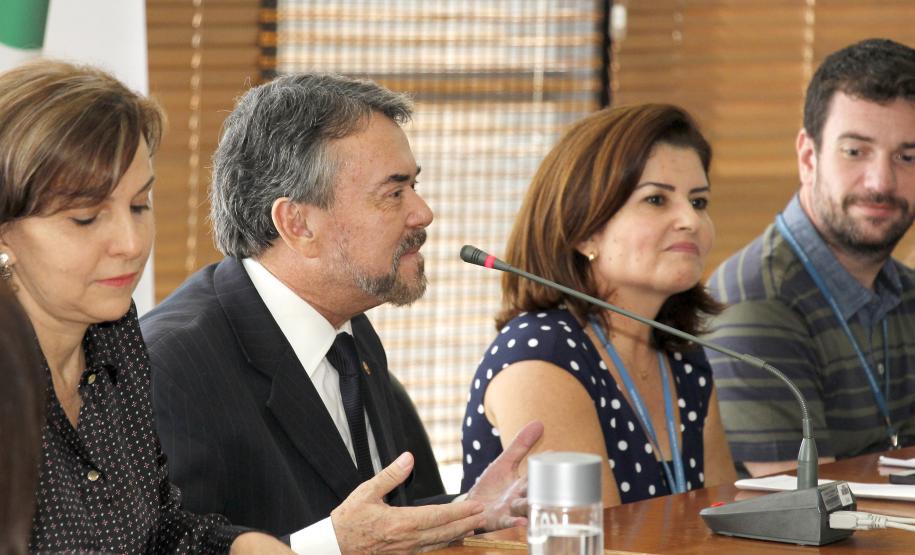 Conselho Estadual dos Direitos da Criança e do Adolescente do Parana CEDCA/PR. Posse dos novos Conselheiros representantes da Sociedade Civil Organizada - Gestao 2015-2017.Foto: Jefferson Oliveira / Seds