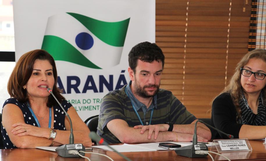 Conselho Estadual dos Direitos da Criança e do Adolescente do Parana CEDCA/PR. Posse dos novos Conselheiros representantes da Sociedade Civil Organizada - Gestao 2015-2017.Foto: Jefferson Oliveira / Seds
