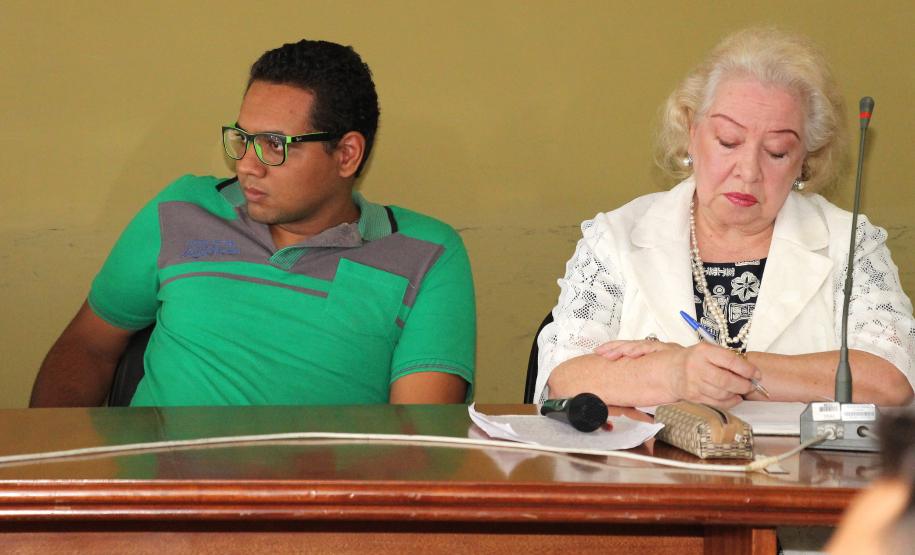 Conselho Estadual dos Direitos da Criança e do Adolescente do Parana CEDCA/PR. Posse dos novos Conselheiros representantes da Sociedade Civil Organizada - Gestao 2015-2017.Foto: Jefferson Oliveira / Seds