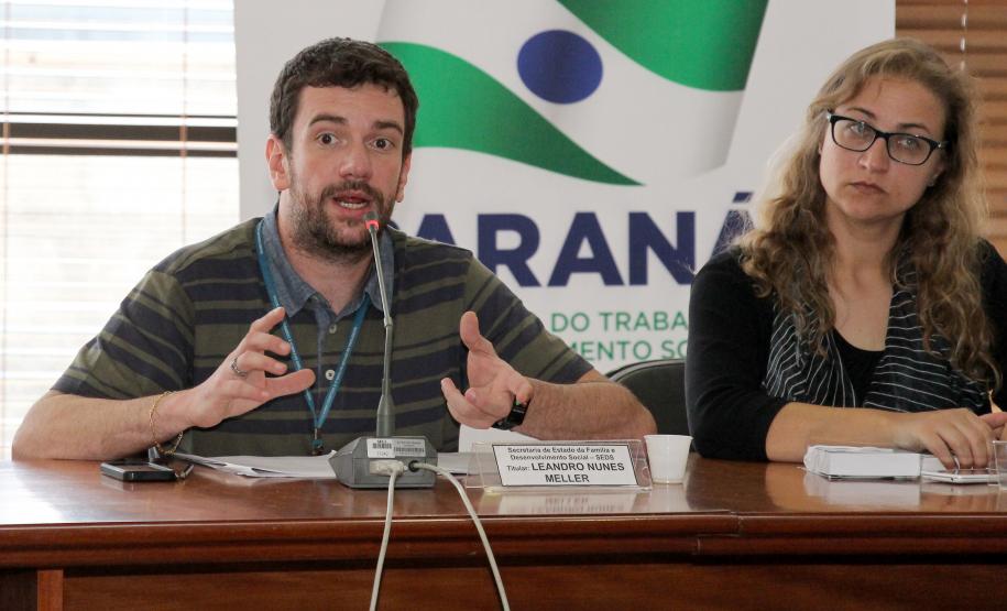 Conselho Estadual dos Direitos da Criança e do Adolescente do Parana CEDCA/PR. Posse dos novos Conselheiros representantes da Sociedade Civil Organizada - Gestao 2015-2017.Foto: Jefferson Oliveira / Seds