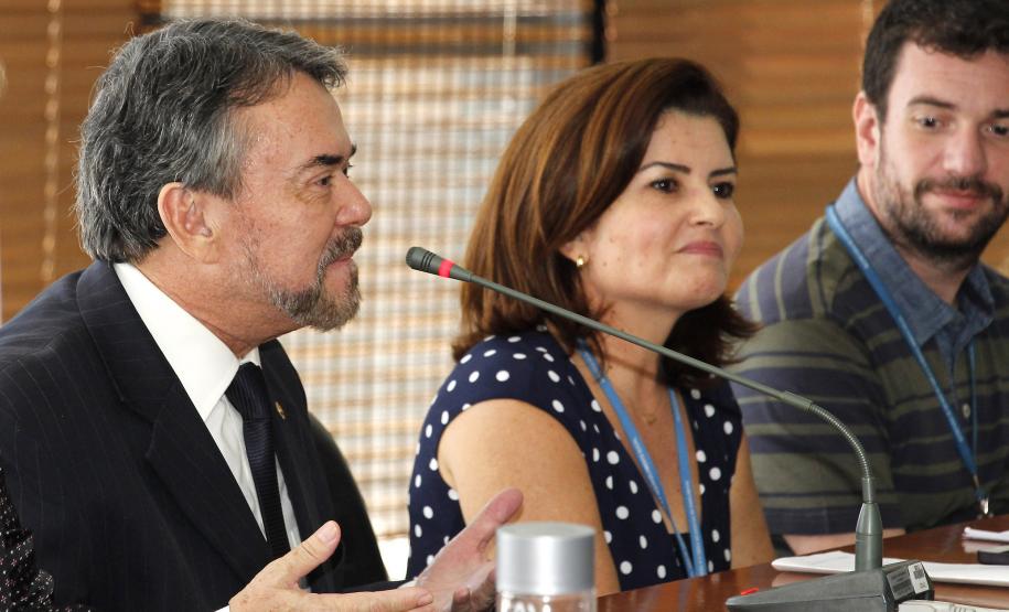 Conselho Estadual dos Direitos da Criança e do Adolescente do Parana CEDCA/PR. Posse dos novos Conselheiros representantes da Sociedade Civil Organizada - Gestao 2015-2017.Foto: Jefferson Oliveira / Seds