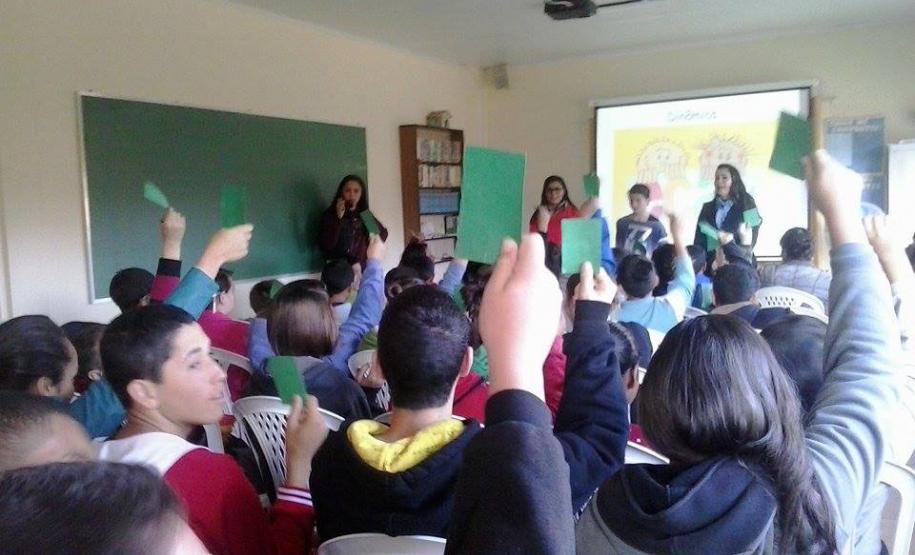 O Programa Núcleo de Estudos de Direitos e Defesa da Criança e do Adolescente (NEDDIJ) realizou, em 2015, mais de 46 mil atendimentos nos 10 núcleos localizados nas universidades estaduais. Foto: Divulgação