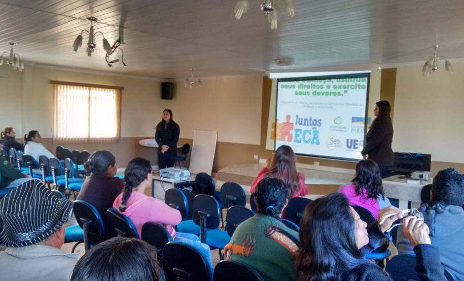 O Programa Núcleo de Estudos de Direitos e Defesa da Criança e do Adolescente (NEDDIJ) realizou, em 2015, mais de 46 mil atendimentos nos 10 núcleos localizados nas universidades estaduais. Foto: Divulgação