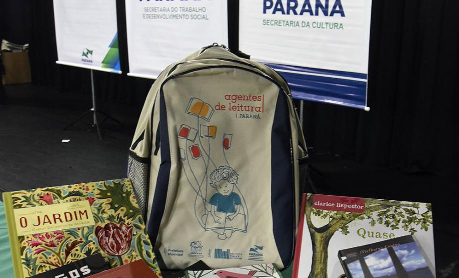 Lançamento do projeto Agentes de Leitura do Paraná.Pinhais, 19 de fevereiro de 2016.Foto: Kraw Penas/SEEC