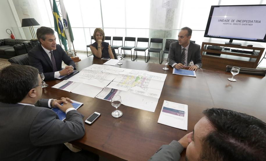 Apresentação do projeto arquitetônico do hospital oncopediátrico Erastinho- SESA