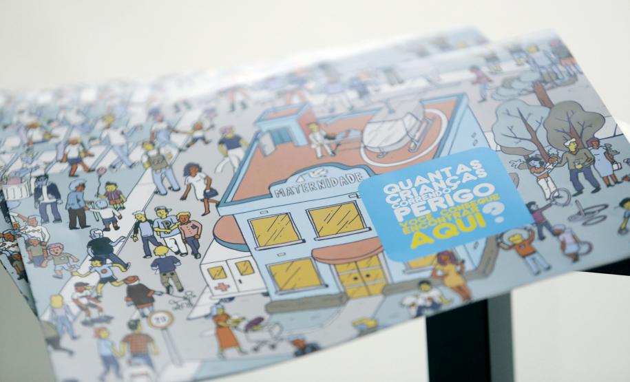 17/05/2016 - Campanha Viva a Infância ll - Foto: Rogerio Machado Campanha Viva a Infância ll