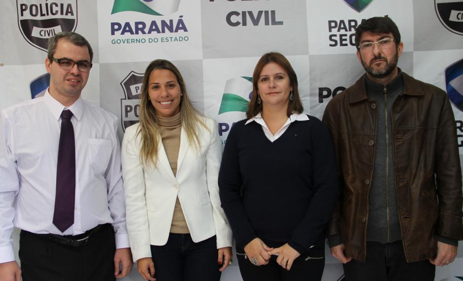 Polícia Civil orienta sobre como evitar abuso contra crianças e adolescentes.Curitiba, 18/05/2016.Foto: Divulgação SESP